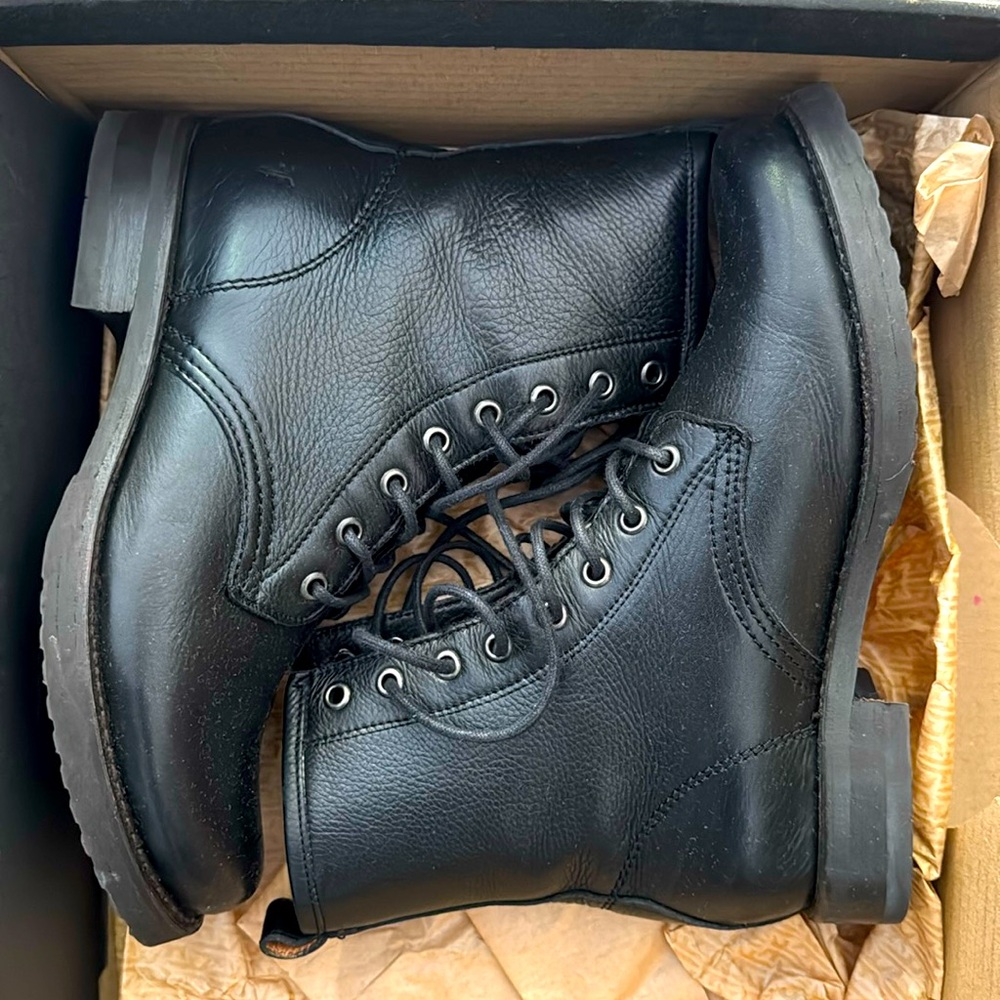 Frye Veronica Combat Boot